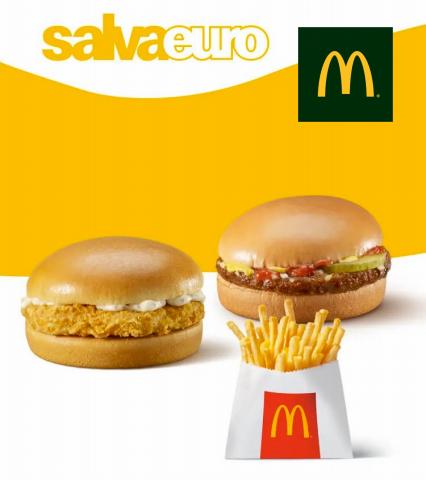 Offerte di Ristoranti a Thiene | Salvaeuro in McDonald's | 21/5/2022 - 10/6/2022