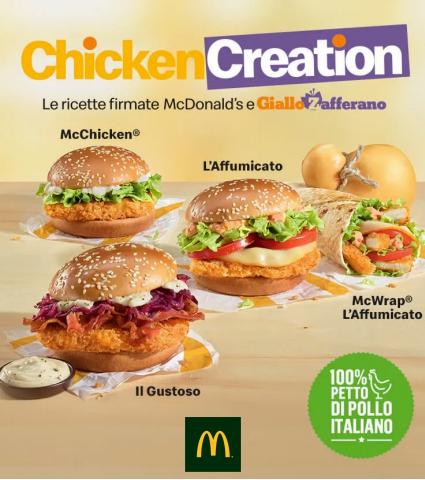 Offerte di Ristoranti a Moncalieri | Novità Mc Donald's in McDonald's | 12/8/2022 - 4/9/2022