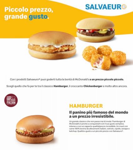Volantino McDonald's | Offerta McCafe´ | 3/10/2022 - 8/10/2022