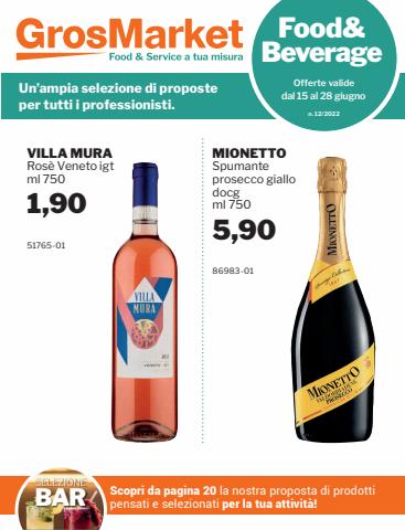 Volantino SoGeGross | Volantino Food&#038;Beverage | 15/6/2022 - 28/6/2022