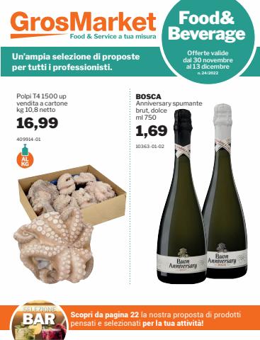 Volantino SoGeGross | Volantino Food&#038;Beverage | 30/11/2022 - 13/12/2022