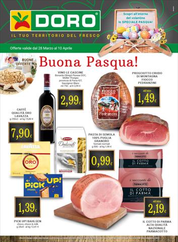Volantino Doro Supermercati | Volantino Doro Supermercati | 28/3/2023 - 10/4/2023