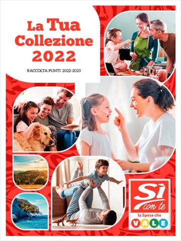 Volantino Sì con te | La tua collezione 2022 | 11/5/2022 - 31/12/2022