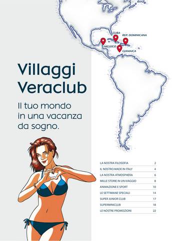 Catalogo Veratour | Villaggi Veraclub 2022 | 25/8/2021 - 15/12/2022
