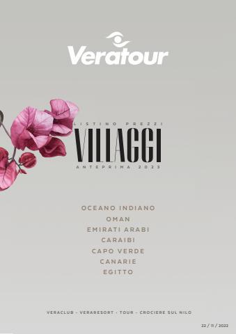 Volantino Veratour | Offerte Veratour | 22/11/2022 - 31/1/2023