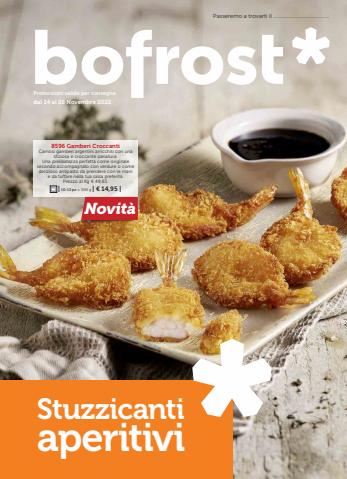 Volantino Bofrost | Offerte Bofrost | 3/10/2022 - 26/11/2022