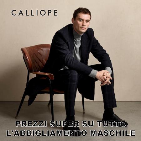Catalogo Calliope | Prezzi super su tutto l'abbigliamento maschile | 10/5/2022 - 23/5/2022