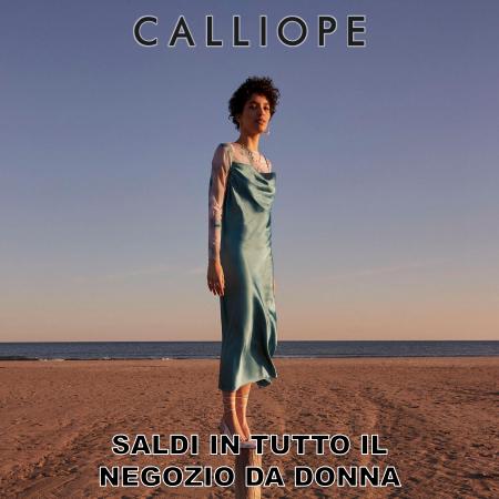 Catalogo Calliope | Saldi in tutto il negozio da donna | 10/5/2022 - 23/5/2022