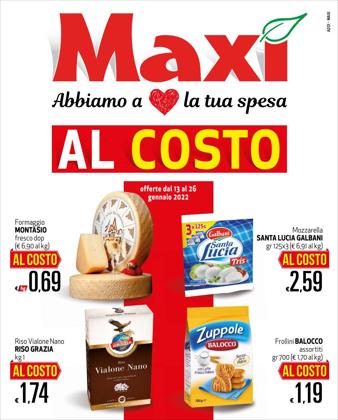 Catalogo Maxi Supermercati ( Per altri 6 giorni)