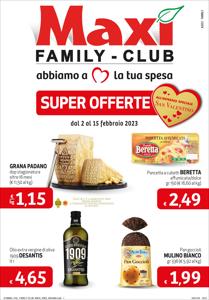Volantino Maxi Family | Volantino Maxi Family | 2/2/2023 - 15/2/2023