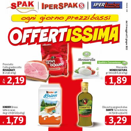 Catalogo Spak Supermercati | Volantino Spak Supermercati | 19/5/2022 - 1/6/2022