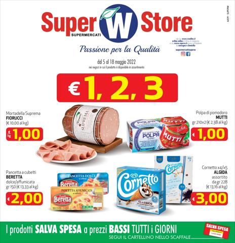 Catalogo SuperW | Volantino SuperW | 5/5/2022 - 18/5/2022