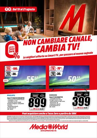 Offerte di Elettronica e Informatica a Bari | Catálogo MediaWorld in MediaWorld | 15/8/2022 - 21/8/2022