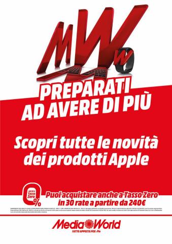 Offerte di Elettronica e Informatica a Vicenza | Catálogo MediaWorld in MediaWorld | 16/9/2022 - 30/9/2022