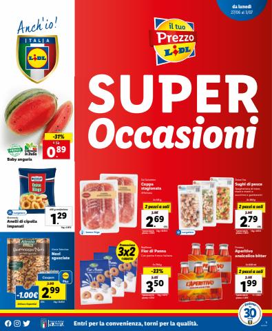 Offerte di Iper Supermercati a Palermo | SUPER Occasioni in Lidl | 27/6/2022 - 3/7/2022