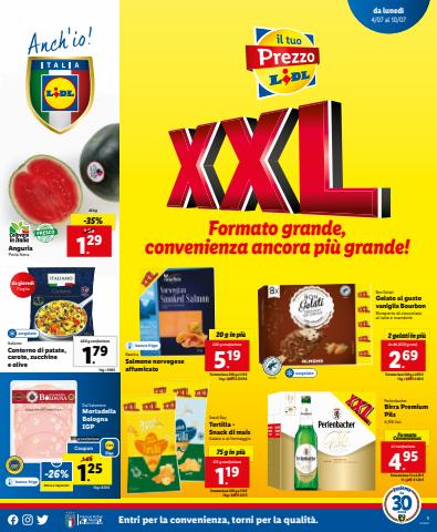Offerte di Iper Supermercati a Milano | Il tuo prezzo Lidl in Lidl | 4/7/2022 - 10/7/2022