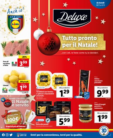 Offerte di Iper Supermercati a Campobasso | Tutto pronto per il Natale! in Lidl | 28/11/2022 - 4/12/2022