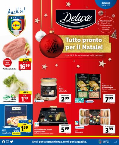 Offerte di Iper Supermercati a Bari | Tutto pronto per il Natale! in Lidl | 5/12/2022 - 11/12/2022