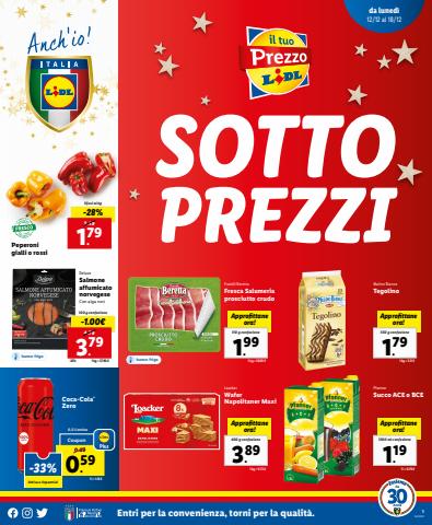 Offerte di Discount a Genova | Sotoprezzi in Lidl | 12/12/2022 - 18/12/2022