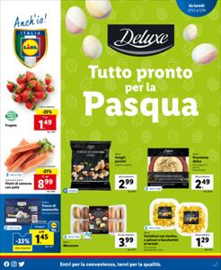 Offerte di Discount a Firenze | Tutto pronto per la Pasqua! in Lidl | 27/3/2023 - 2/4/2023