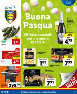 Offerte di Iper Supermercati a Fiumicino | Buona Pasqua! in Lidl | 3/4/2023 - 8/4/2023