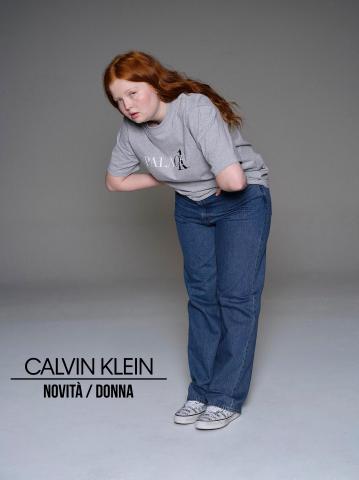 Catalogo Calvin Klein | Novitá / Donna | 18/4/2022 - 16/6/2022