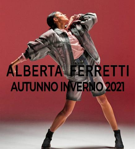 Volantino Alberta Ferretti | Autunno Inverno 2021 | 23/9/2021 - 7/10/2021