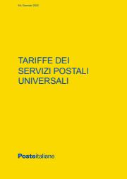 Volantino Poste Italiane | Tariffe dei Servizi Postali 2023 | 14/3/2023 - 3/6/2023