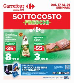 Offerte di Iper Supermercati nella volantino di Carrefour Market ( Pubblicato ieri)