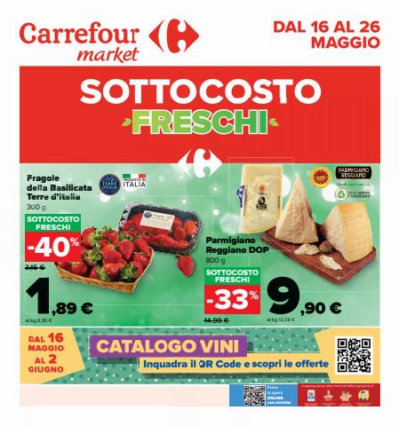 Catalogo Carrefour Market | Sottocosto | 16/5/2022 - 26/5/2022