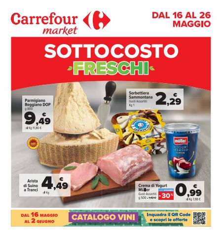 Catalogo Carrefour Market a Latina | Sottocosto | 16/5/2022 - 26/5/2022