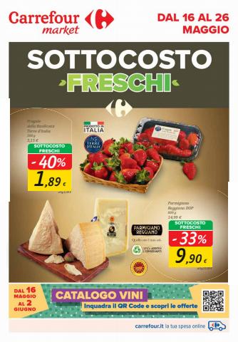 Offerte di Iper Supermercati a Lissone | Sottocosto in Carrefour Market | 16/5/2022 - 26/5/2022