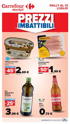 Offerte di Iper Supermercati a Roma | Prezzi imbattibili in Carrefour Market | 1/7/2022 - 15/7/2022