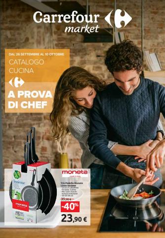 Offerte di Tutto per la casa e Arredamento a Guidonia Montecelio | A prova di chef in Carrefour Market | 26/9/2022 - 10/10/2022