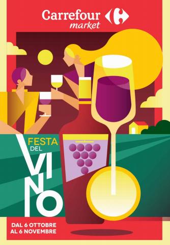 Volantino Carrefour Market | FESTA DEL VINO | 6/10/2022 - 6/11/2022