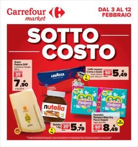 Volantino Carrefour Market a Latina | Sottocosto | 3/2/2023 - 12/2/2023