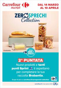 Volantino Carrefour Market a Milano | Punti Sprint Payback | 14/3/2023 - 10/4/2023