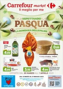 Offerte di Iper Supermercati a Napoli | Aspettando Pasqua in Carrefour Market | 23/3/2023 - 1/4/2023