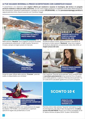 Catalogo Carrefour Express a Genova | Vacanze Invernali | 1/11/2021 - 31/5/2022