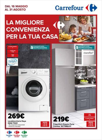 Volantino Carrefour Express a Milano | La miglior convenienza per la tua casa | 16/5/2022 - 31/8/2022