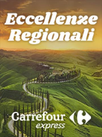 Volantino Carrefour Express a Roma | Eccellenze Regionali | 11/8/2022 - 23/8/2022