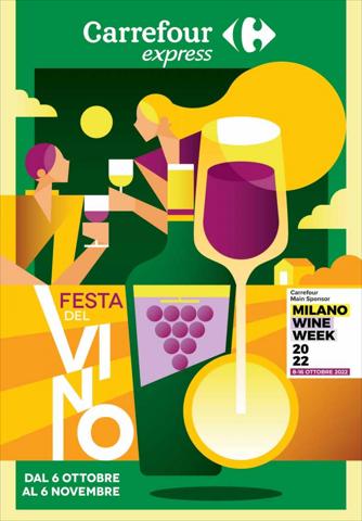 Volantino Carrefour Express a Bologna | Catalogo Vini  | 6/10/2022 - 6/11/2022