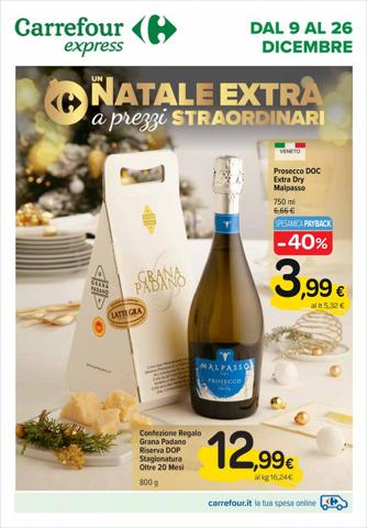 Offerta a pagina 11 del volantino Un Natale a prezzi straordinari di Carrefour Express