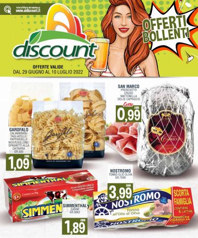 Volantino Al Discount | PROMOS Al Discount | 29/6/2022 - 10/7/2022