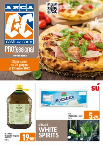 Volantino Cash and Carry | Professional | 26/6/2022 - 23/7/2022