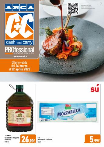 Volantino Cash and Carry | Professional | 26/3/2023 - 22/4/2023