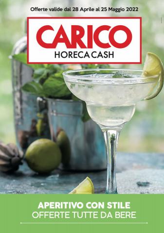 Catalogo Carico cash | Offerte Carico cash | 28/4/2022 - 25/5/2022