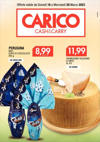 Volantino Carico cash | Carico Cash&Carry | 16/3/2023 - 29/3/2023