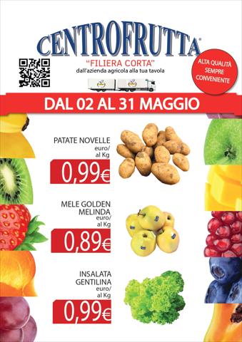Catalogo Centro frutta | Volantino Maggio 2022 | 3/5/2022 - 31/5/2022