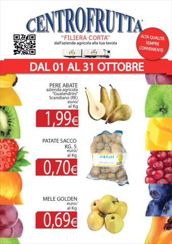 Volantino Centro frutta | Volantino ottobre 2022 | 3/10/2022 - 31/10/2022